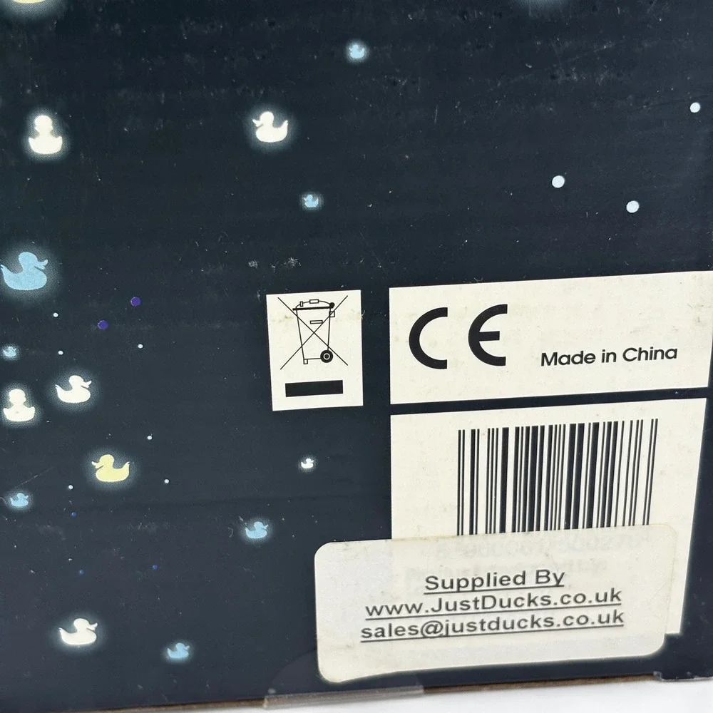 Locomocean‎ Pondtrooper Rubber Duck White Star Wars Stormtrooper LED NIB